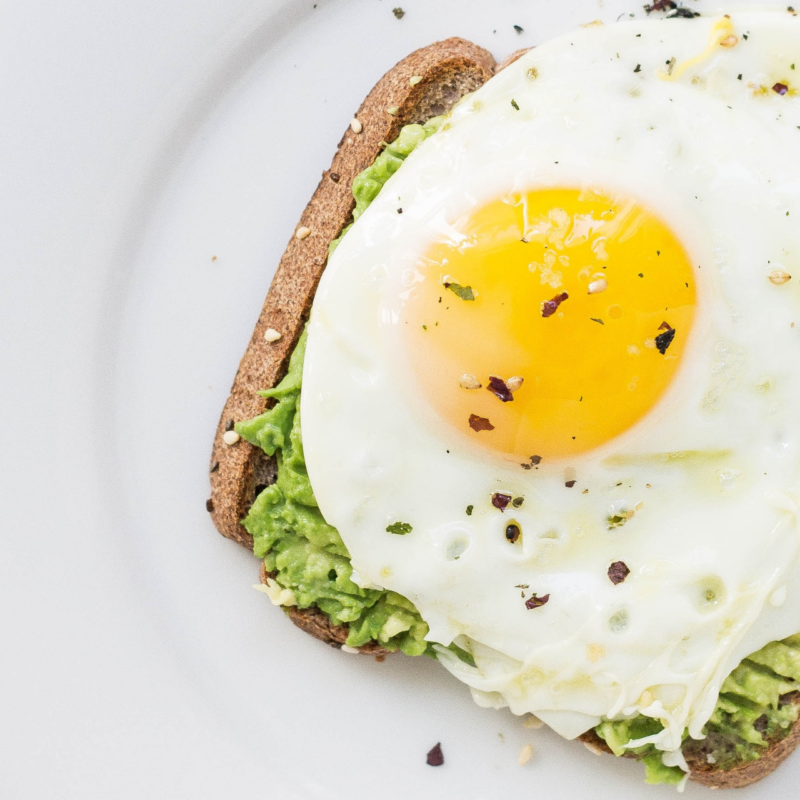 Quick and Easy Balanced Breakfast
