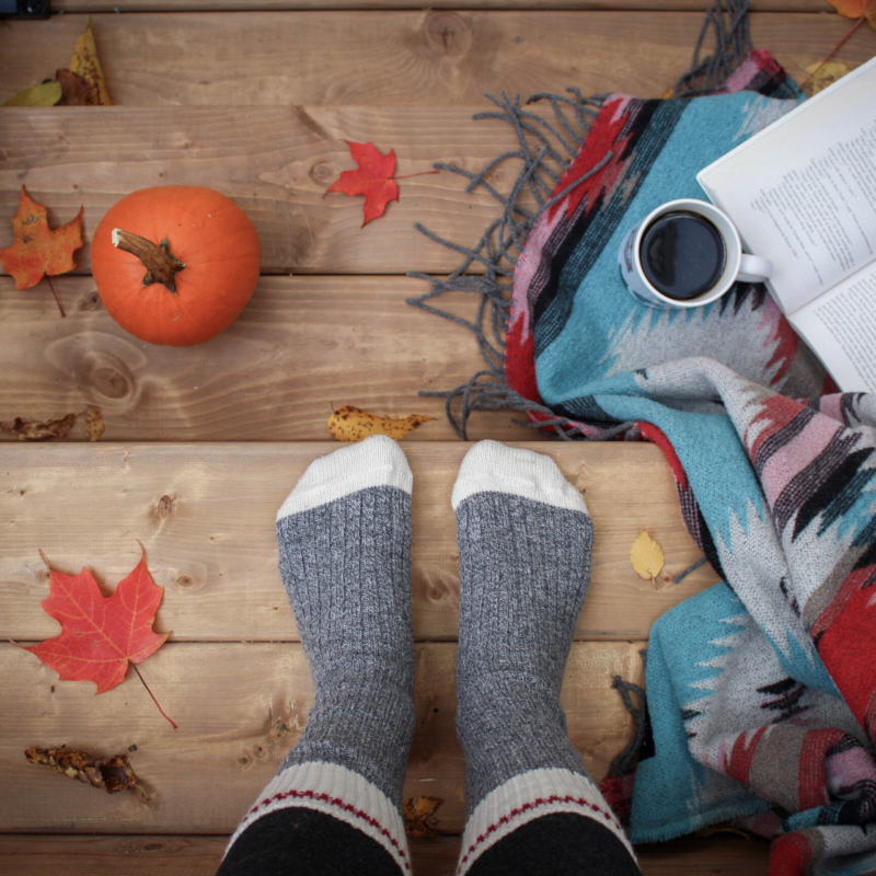 flow and let go with the autumn season