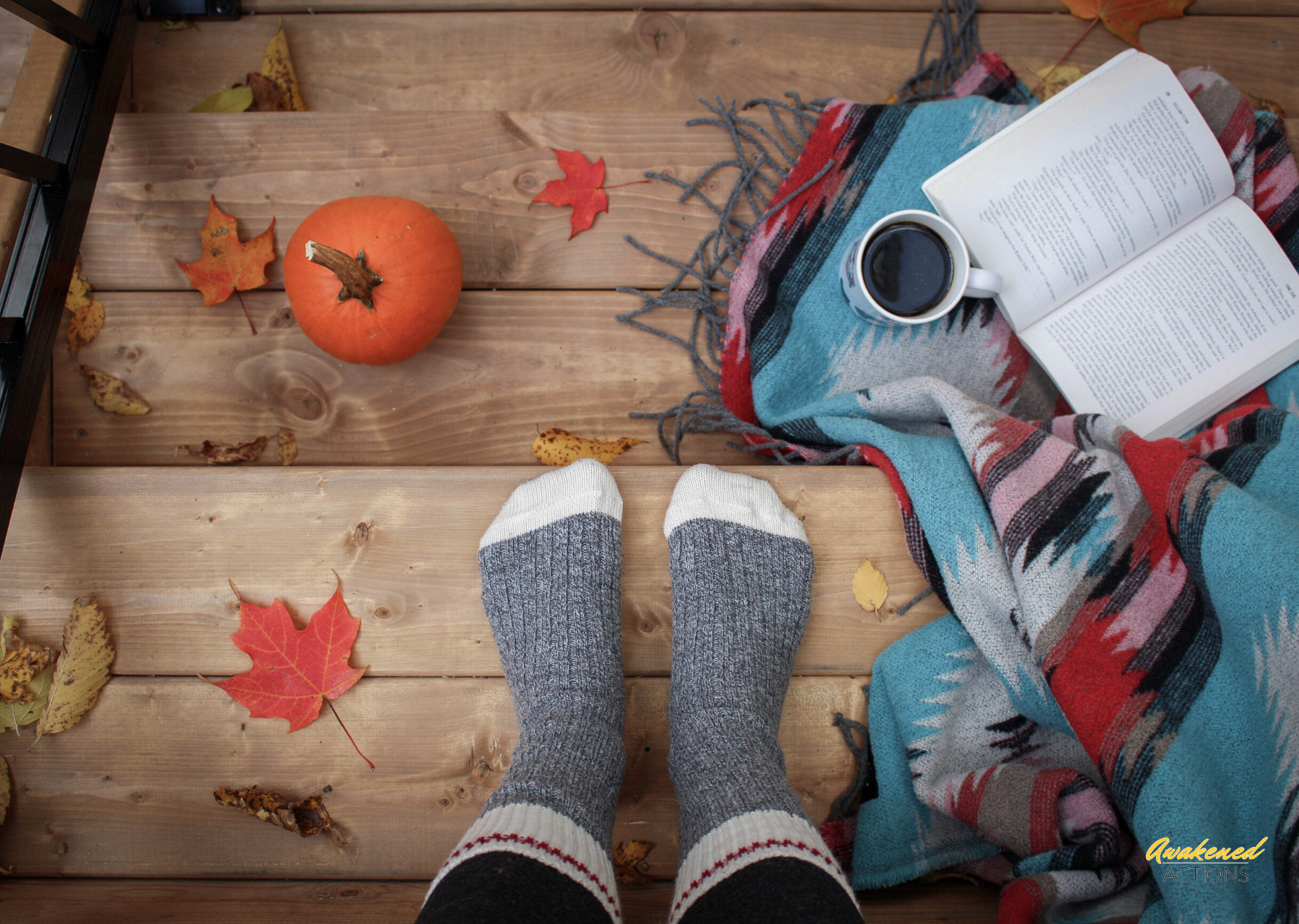 flow and let go with the autumn season