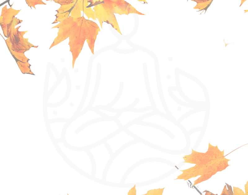autumn yoga